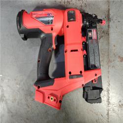 HOUSTON LOCATION - AS-IS (APPEARS LIKE NEW) Milwaukee M18 Fuel 18V Brushless 18-Gauge Brad Nailer 2746-20 (Bare Tool)