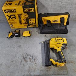 HOUSTON LOCATION - AS-IS DEWALT 20V MAX XR 18 Gauge Brad Nailer Kit