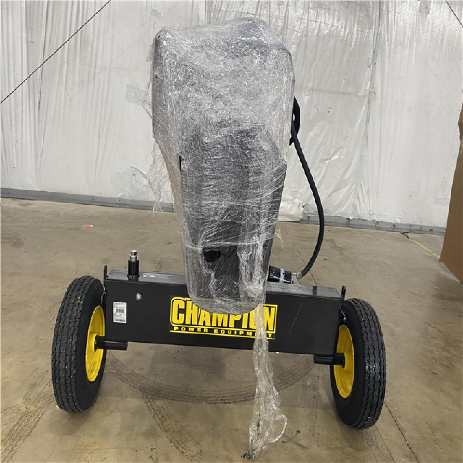 Houston Location AS IS - Champion 27 Ton Log Splitter