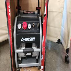 CALIFORNIA AS-IS HUSKY 4.5 GAL SILENT AIR COMPRESSOR