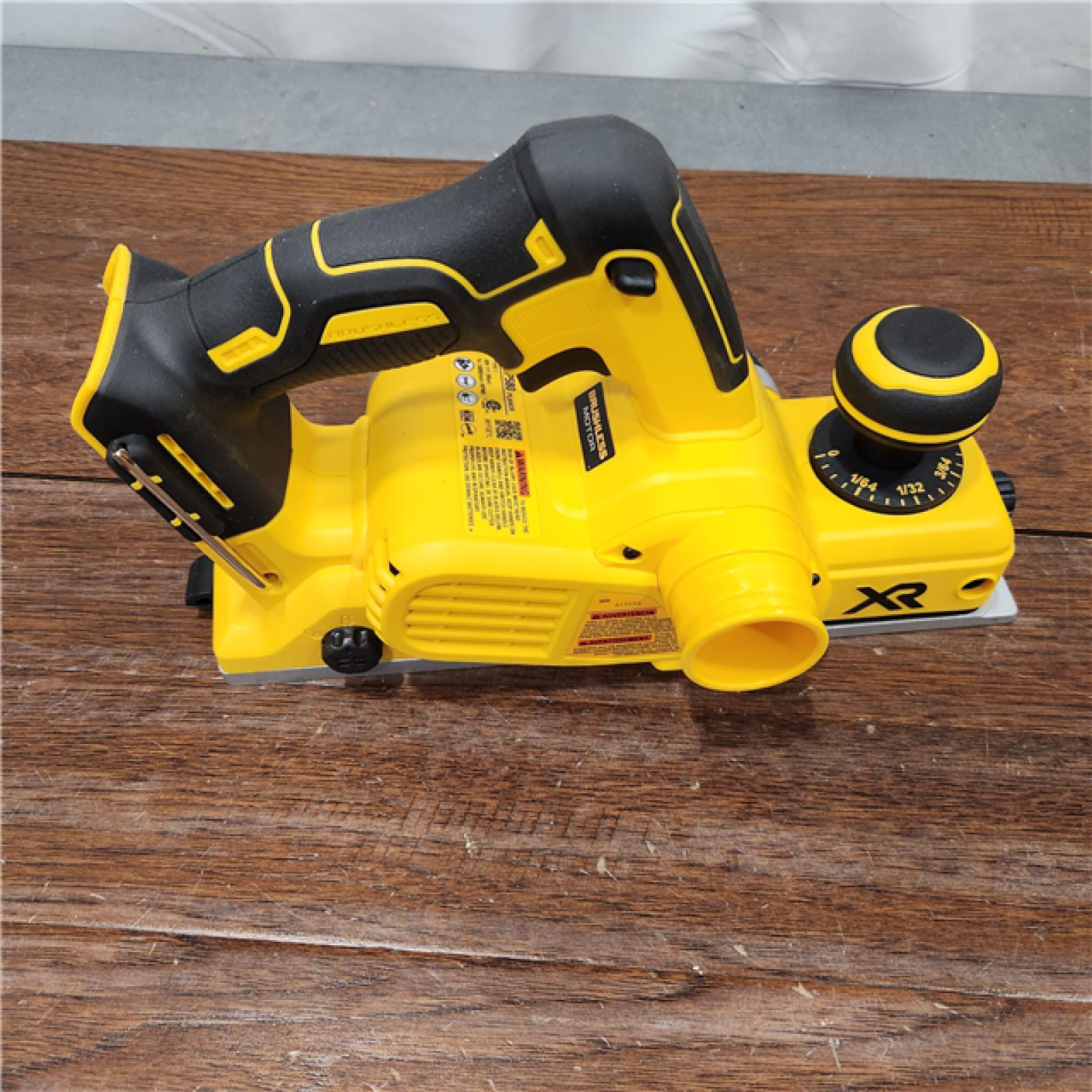 AS-IS DEWALT DCP580B 20V MAX Lithium Ion Brushless Planer