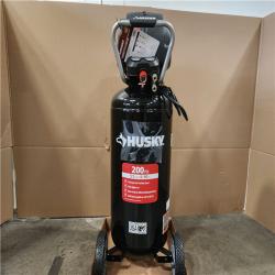 Phoenix Location Husky 27 Gal. 200 PSI Oil Free Portable Vertical Electric Air Compressor