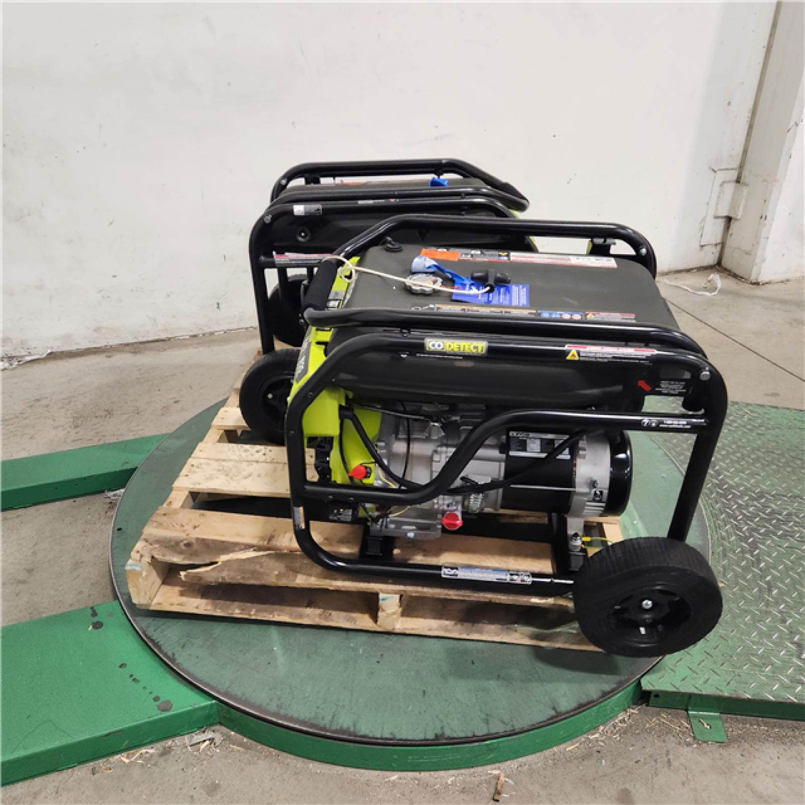 Dallas Location - As-Is Ryobi 6500-Watt Generator (Lot Of 2)