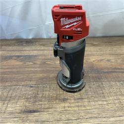 AS-IS Milwaukee M18 FUEL Compact Router Bare