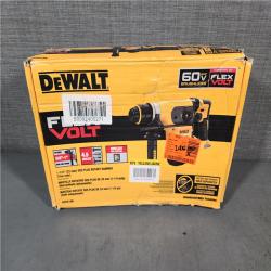 HOUSTON LOCATION - AS-IS FLEXVOLT 60V MAX Cordless 1-1/4 in. SDS Plus Rotary Hammer (Tool Only)