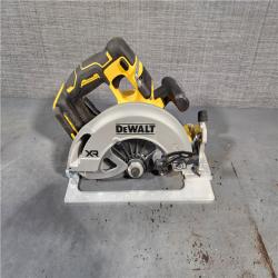 HOUSTON LOCATION - AS-IS DEWALT 20-Volt MAX 7-1/4 in. Cordless Circular Saw (Tool Only)