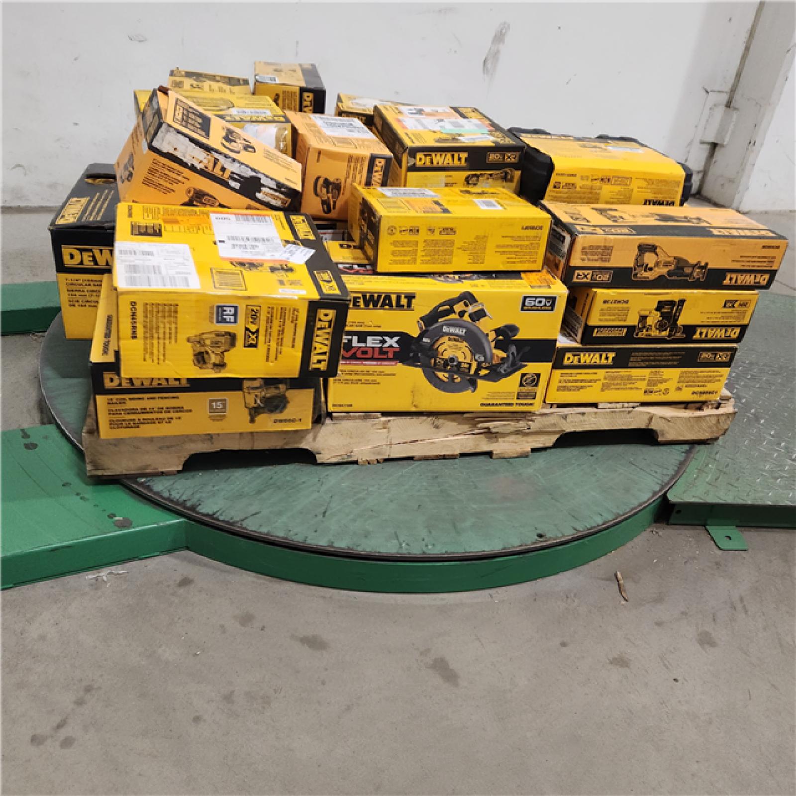 Dallas Location - As-Is DEWALT Tool Pallet