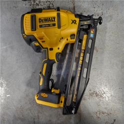 HOUSTON LOCATION - AS-IS DeWalt DCN660D1 20V 16 Gauge Cordless Angled Finish Nailer Kit W/ 2Ah Battery