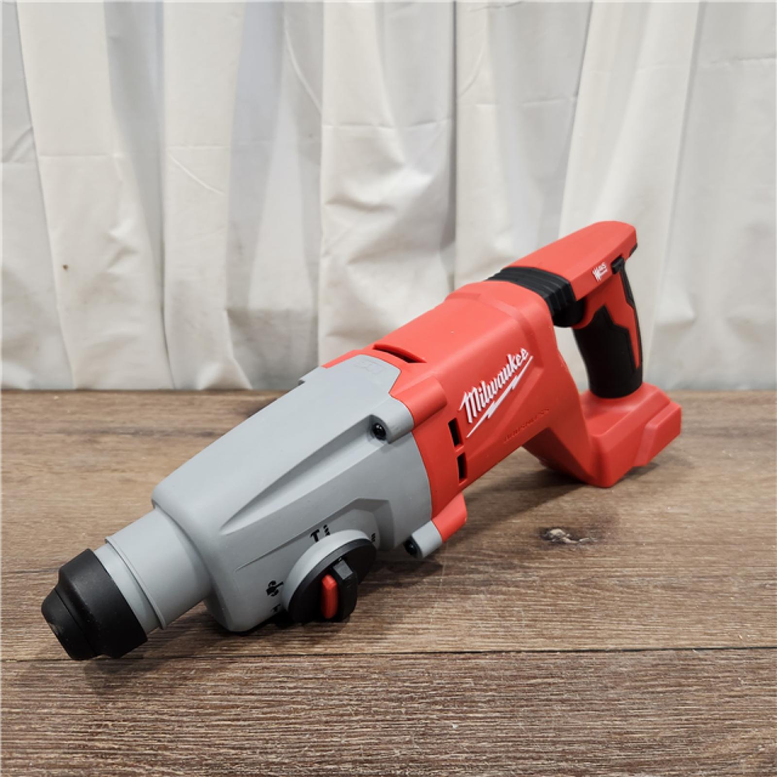 AS-IS M18 18V Lithium-Ion Brushless Cordless 1 in. SDS-Plus D-Handle Rotary Hammer (Tool-Only)