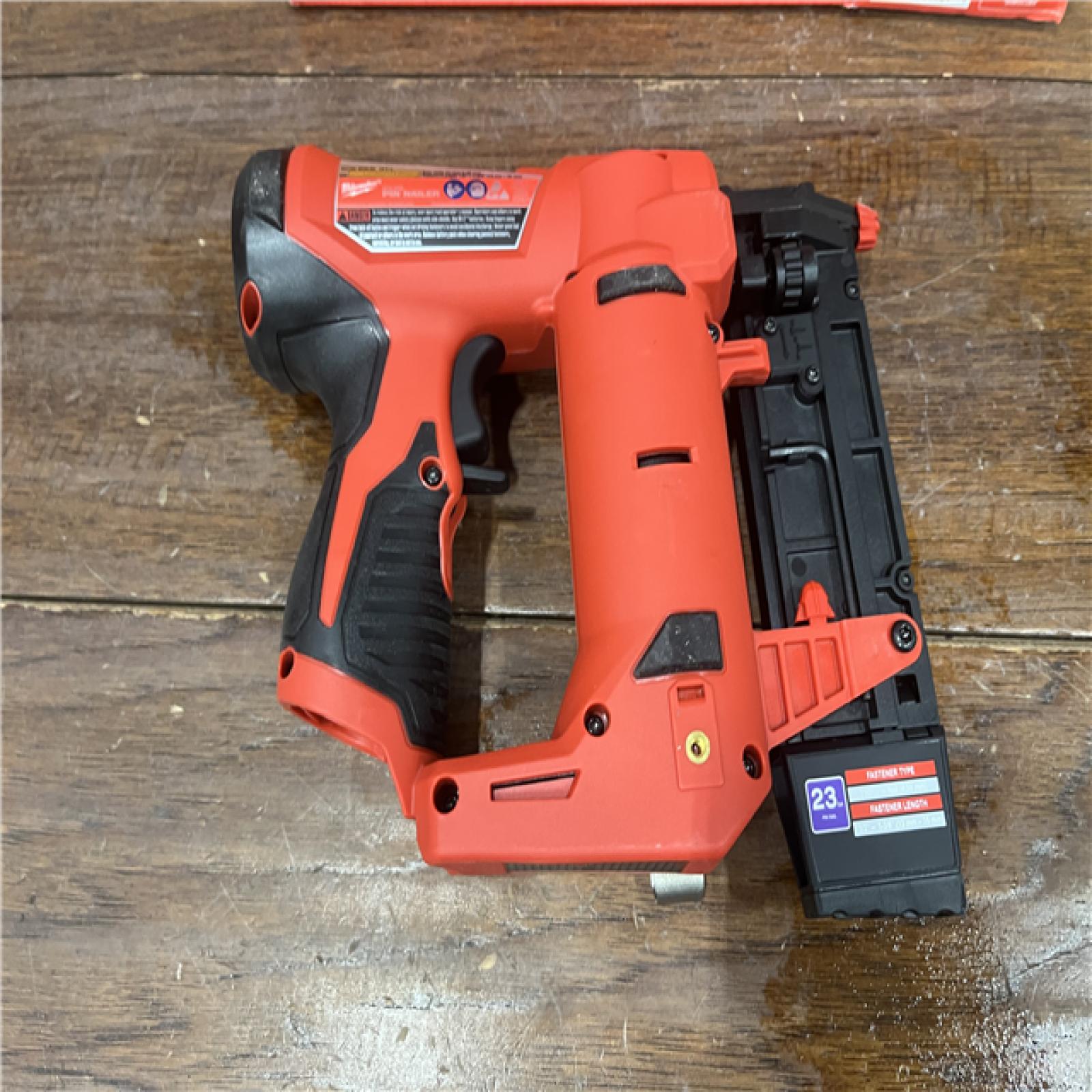 AS-ISMilwaukee 2540-20 12V 23 Gauge Cordless Pin Nailer (Tool Only)