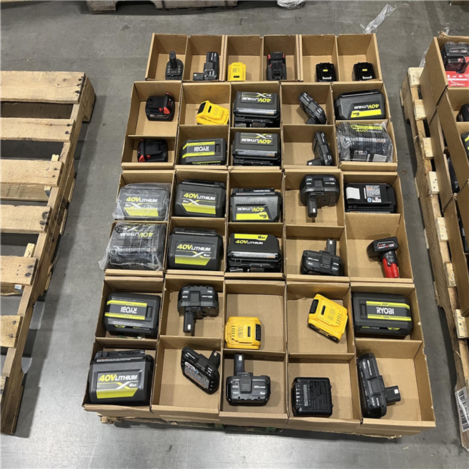 DALLAS LOCATION - AS-IS BATTERY PALLET