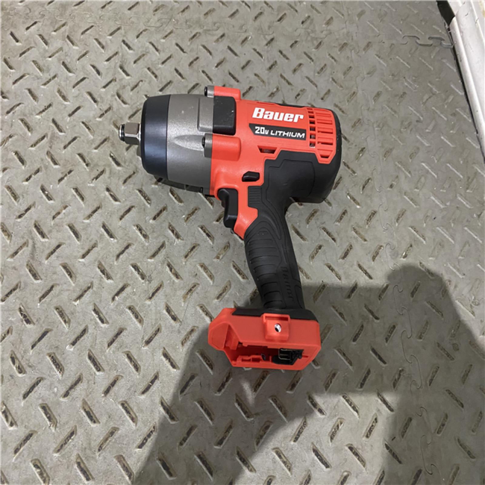 Houston location AS-IS MILWAUKEE M18 FUEL 18V Lithium-Ion Brushless Cordless 1/2 in. Impact Wrench with Friction Ring (Tool-Only)