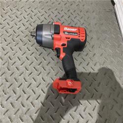 Houston location AS-IS MILWAUKEE M18 FUEL 18V Lithium-Ion Brushless Cordless 1/2 in. Impact Wrench with Friction Ring (Tool-Only)