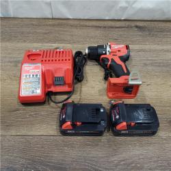 AS-IS Milwaukee M18 3601-22CT Drill/Driver Kit  Battery Included  18 V  1/2 in Chuck