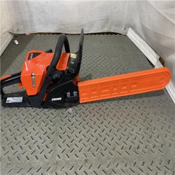 Houston location AS-IS ECHO 18 in. 41.6 Cc 2-Stroke Gas Rear Handle Chainsaw