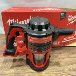 AS IS Milwaukee M18 18-Volt Lithium-Ion Cordless Compact Vacuum (Tool-Only)