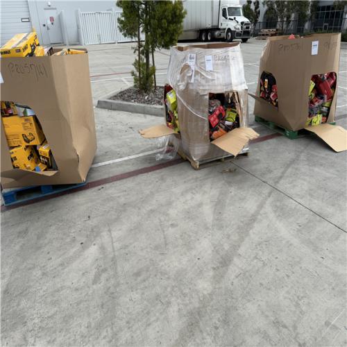 California AS-IS POWER TOOLS Partial Lot (3 Pallets) P-R057161