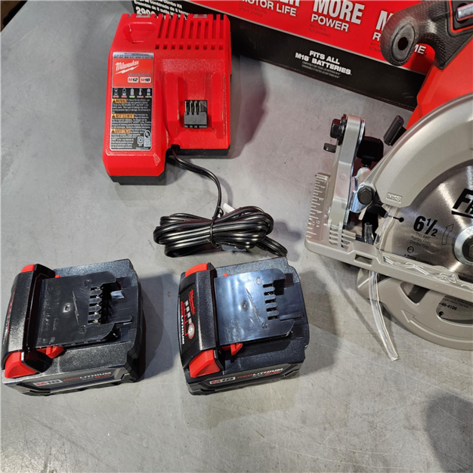 HOUSTON LOCATION - AS-IS (APPEARS LIKE NEW) Milwaukee  M18 FUEL 5-TOOL COMBO KIT