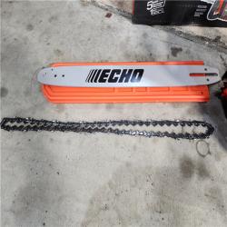 HOUSTON LOCATION - AS-IS Echo CS-4010-18 41.6CC 18 Inch Chainsaw with Bar and Chain