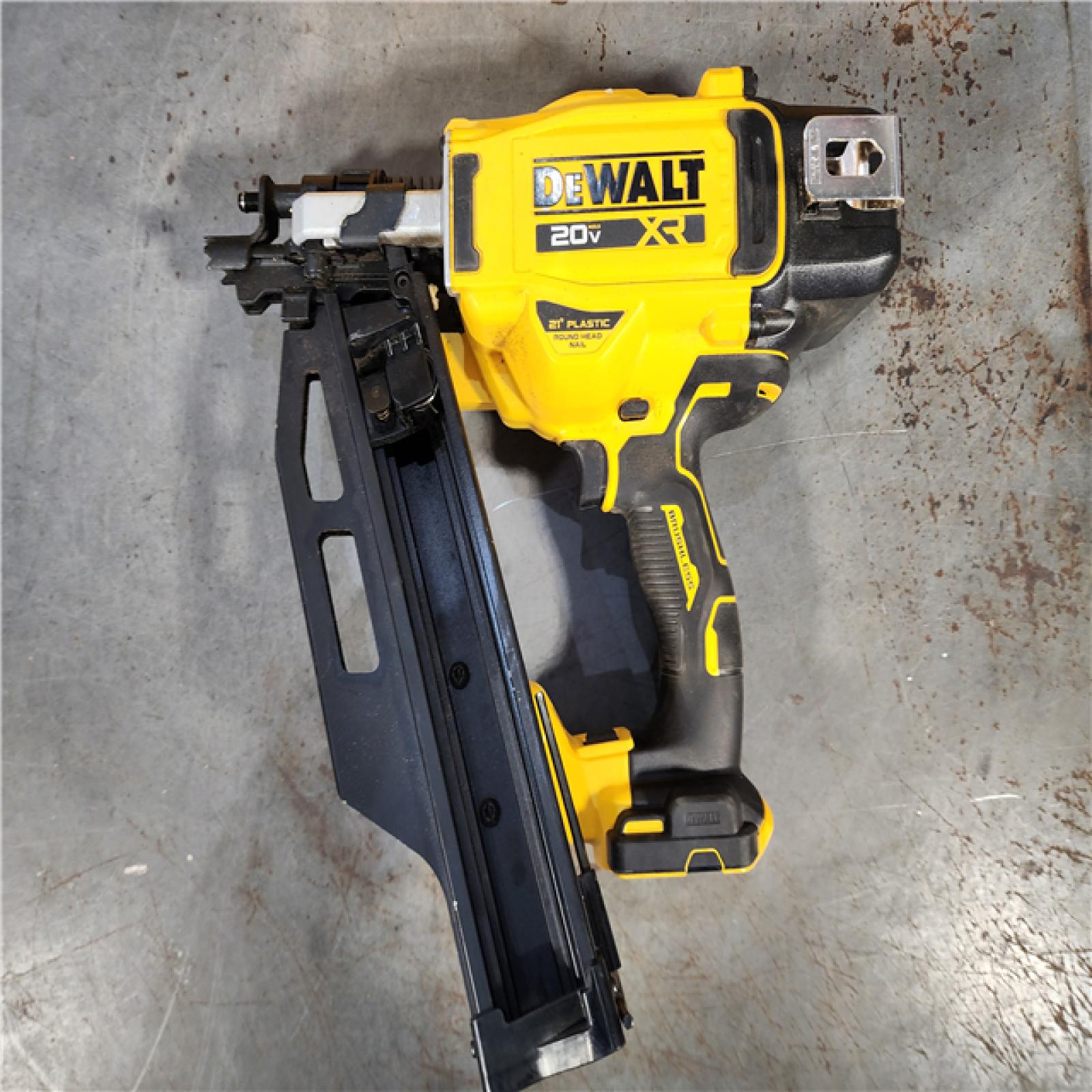 HOUSTON LOCATION - AS-IS DEWALT 20-Volt 21Â° Cordless Framing Nailer (Tool-Only)