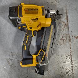 HOUSTON LOCATION - AS-IS DEWALT 20-Volt 21Â° Cordless Framing Nailer (Tool-Only)