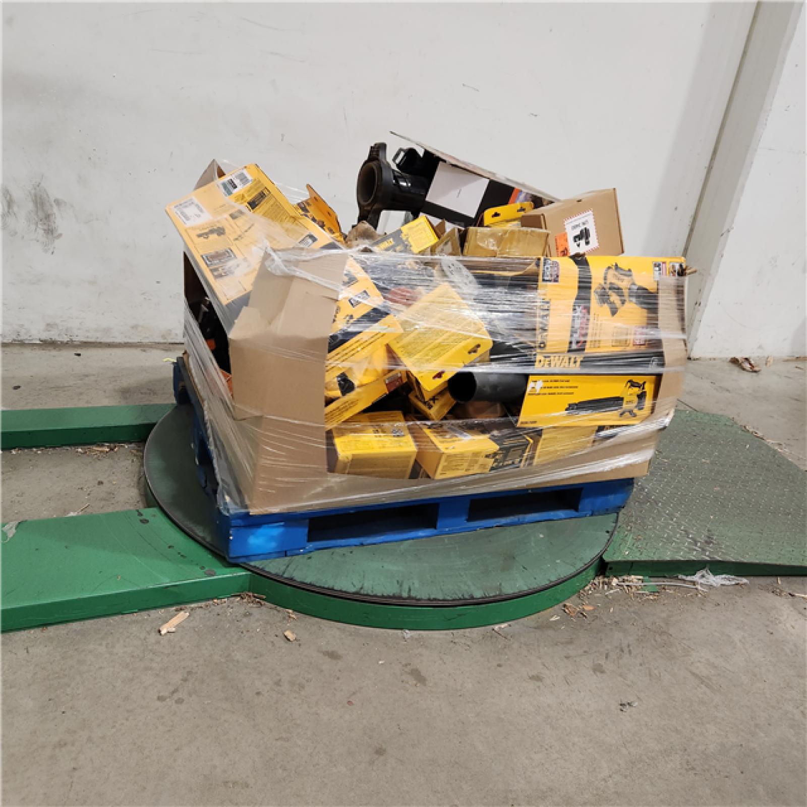 Dallas Location - As-Is DEWALT Tool Pallet