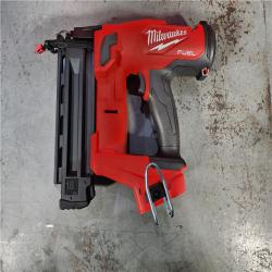 HOUSTON LOCATION - AS-IS (APPEARS LIKE NEW) Milwaukee M18 Fuel 18V Brushless 18-Gauge Brad Nailer 2746-20 (Bare Tool)