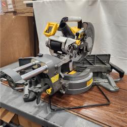 AS-IS DEWALT 60V Lithium-Ion 12 in. Cordless Sliding Miter Saw (Tool Only)