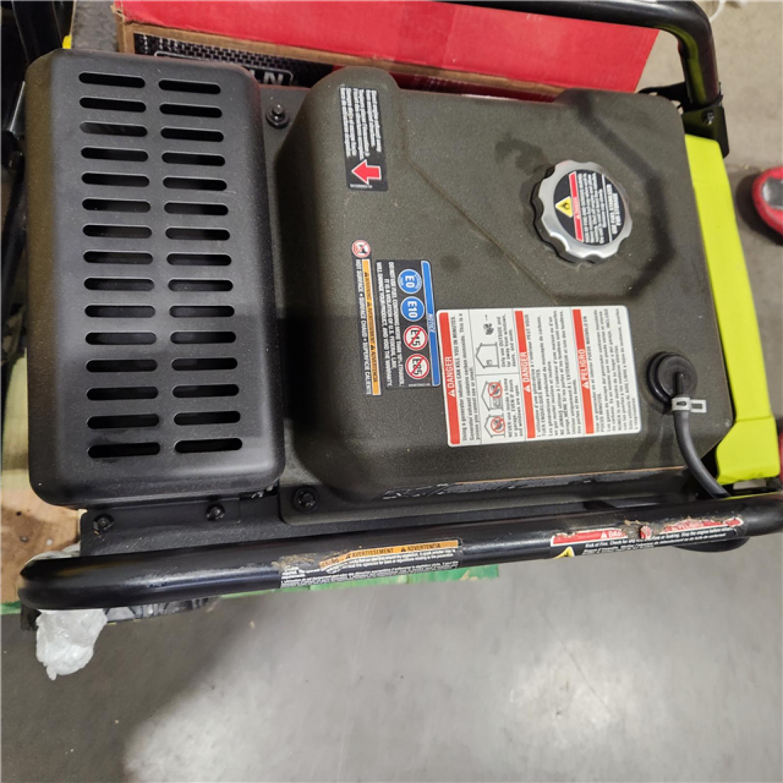 Dallas Location - As-Is RYOBI 4000-Watt Inverter Generator