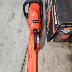 HOUSTON LOCATION - AS-IS 14 in. 30.5 Cc Gas 2-Stroke Rear Handle Chainsaw