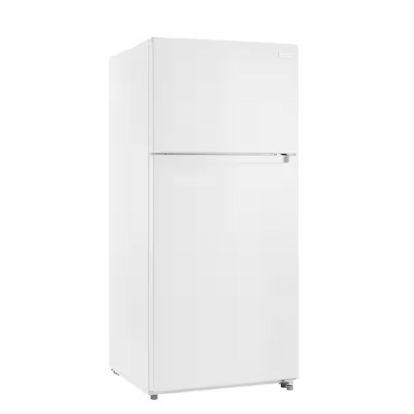 DALLAS LOCATION - Vissani 18 cu. ft. Top Freezer Refrigerator DOE in White