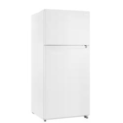 DALLAS LOCATION - Vissani 18 cu. ft. Top Freezer Refrigerator DOE in White