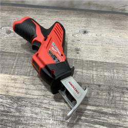 AS-IS Milwaukee 2420-21 - M12 Fuel Hackzall 1/2  12V 1.5Ah Cordless Straight Handle Reciprocating Saw Kit