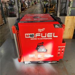 HOUSTON LOCATION - AS-IS (APPEARS LIKE NEW) Milwaukee 2831-21 M18 FUEL 18-Volt Lithium-Ion Brushless Cordless 6-1/2 in. Plunge Track Saw PACKOUT Kit with One 6.0 Ah Battery