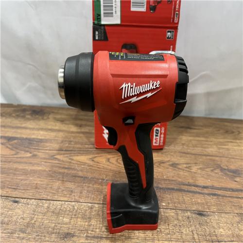 AS IS Milwaukee M18 18-Volt Lithium-Ion Cordless Compact Heat Gun (Tool-Only)