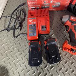 HOUSTON LOCATION - AS-ISMilwaukee Electric Tools 2691-22 MILWAUKEE M18 COMBO KITS