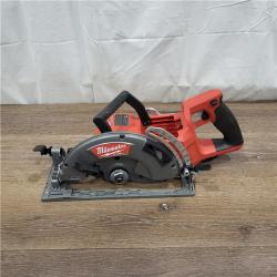 AS-IS Milwaukee 2830-20 Rear Handle Circular Saw M18 FUEL 7-1/4  Cordless Brushless Tool Only