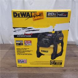 AS-IS DeWALT DCC2520B 20V 2.5 Gallon Cordless Air Compressor - Bare Tool