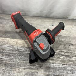 AS-IS Milwaukee 2880-20 M18 FUEL 18-Volt Lithium-Ion Brushless Cordless 4-1/2 in./5 in. Grinder W/Paddle Switch (Tool-Only)