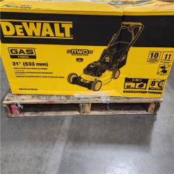 Dallas Location - As-Is Dewalt DW12A-O1T9739 Gas Lawn Mower