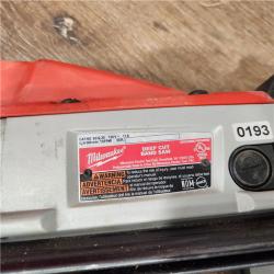 AS-IS Milwaukee 6232-21 - 120V 11.0A Corded Variable Speed Band Saw