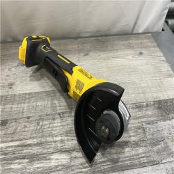 AS-IS DeWalt 20-Volt MAX XR Lithium-Ion Cordless Brushless 4-1/2 in. Paddle Switch Small Angle Grinder (Tool-Only)