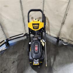 California AS-IS DEWALT 3300 PSI 2.4 GPM Gas Cold Water Pressure Washer with HONDA GCV200 Engine