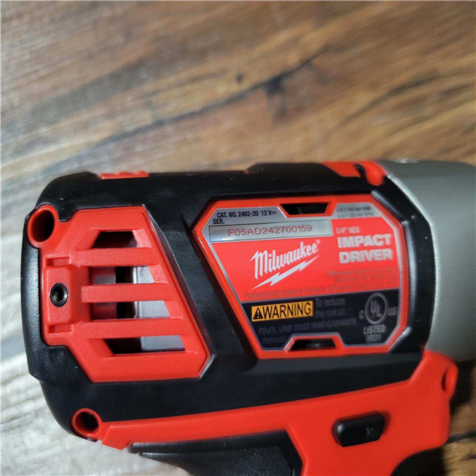 CALIFORNIA NEW MILWAUKEE M12 5-TOOL COMBO KIT (2 BATTERIES, 1 CHARGER, AND BAG INCLUDED)