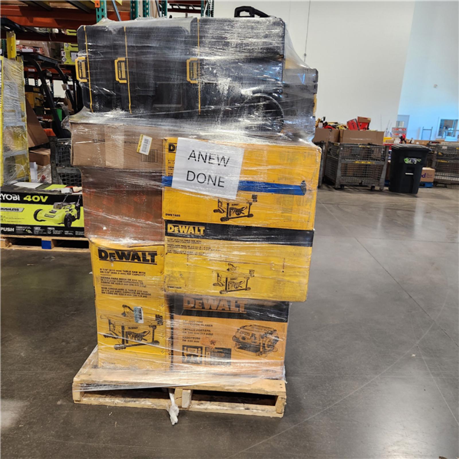 DALLAS LOCATION - AS-IS TOOL PALLET