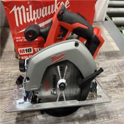 AS-IS Milwaukee 2630-20 M18 Cordless 6-1/2 Circular Saw Bare Tool Only - All