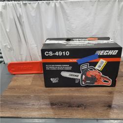 AS-IS 20 in. 50.2 Cc 2-Stroke Gas Rear Handle Chainsaw