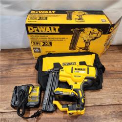 AS-IS DEWALT 20V MAX XR 18 Gauge Brad Nailer Kit