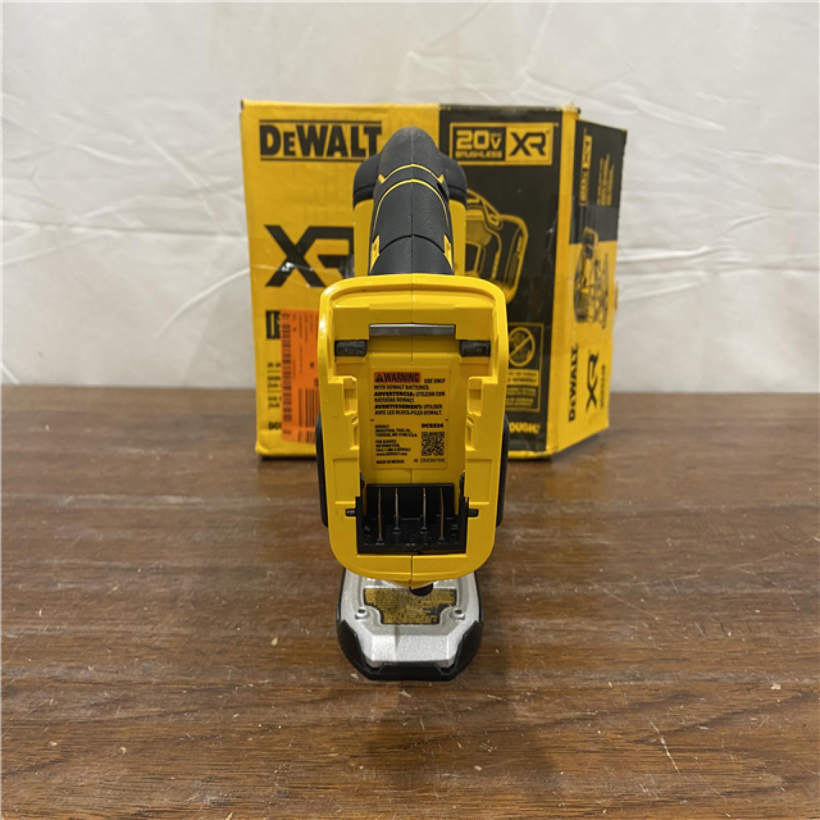 AS-IS 20V MAX XR Cordless Brushless Jigsaw (Tool Only)