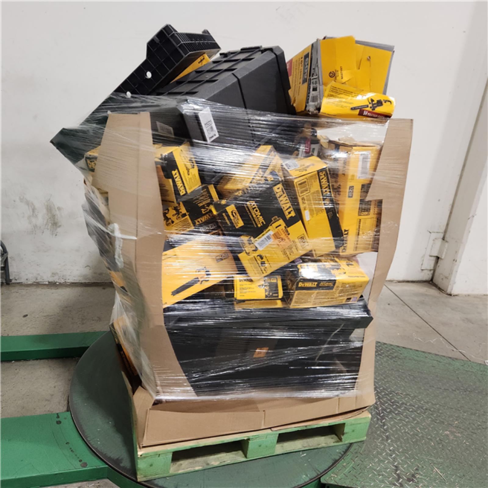 Dallas Location - As-Is DEWALT Tool Pallet